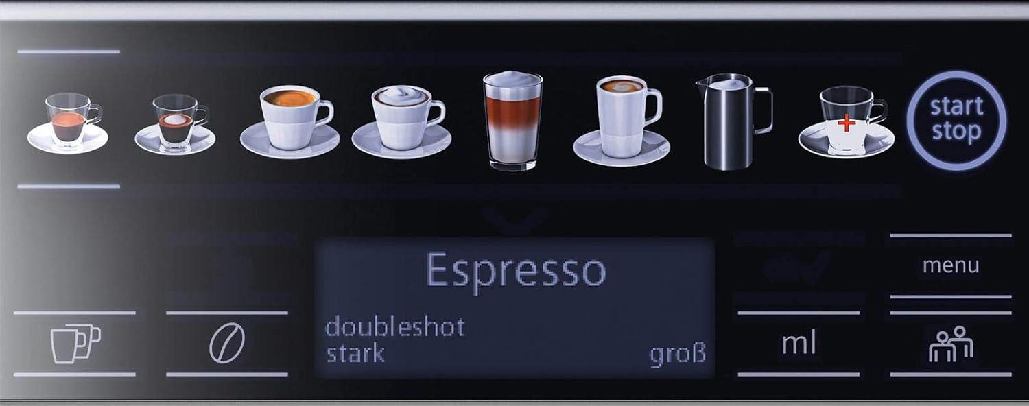 Siemens EQ.6 plus Libera installazione Macchina per espresso 1,7 L Automatica
