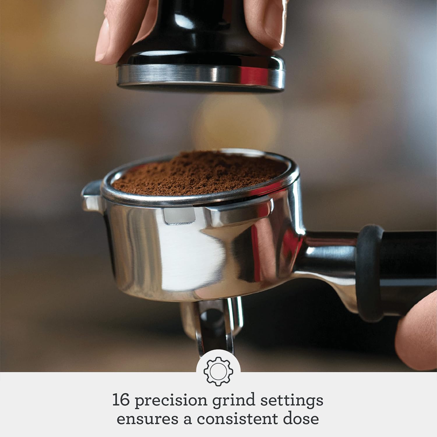 Breville BES870XL Barista Express Espresso Machine,2 liters (Renewed)