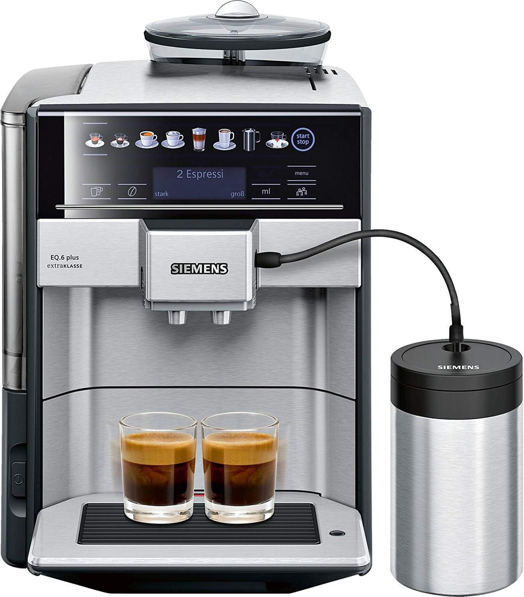 Siemens EQ.6 plus Libera installazione Macchina per espresso 1,7 L Automatica
