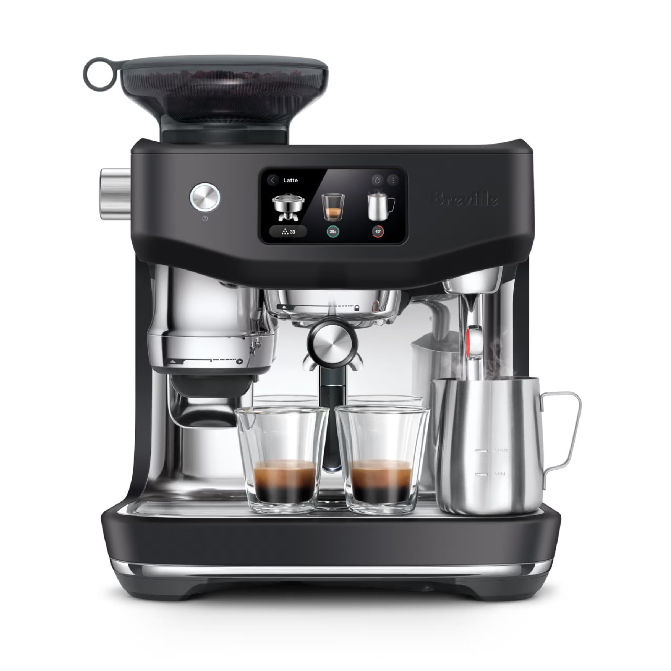 Breville Oracle Jet Espresso Machine, Brushed Stainless Steel
