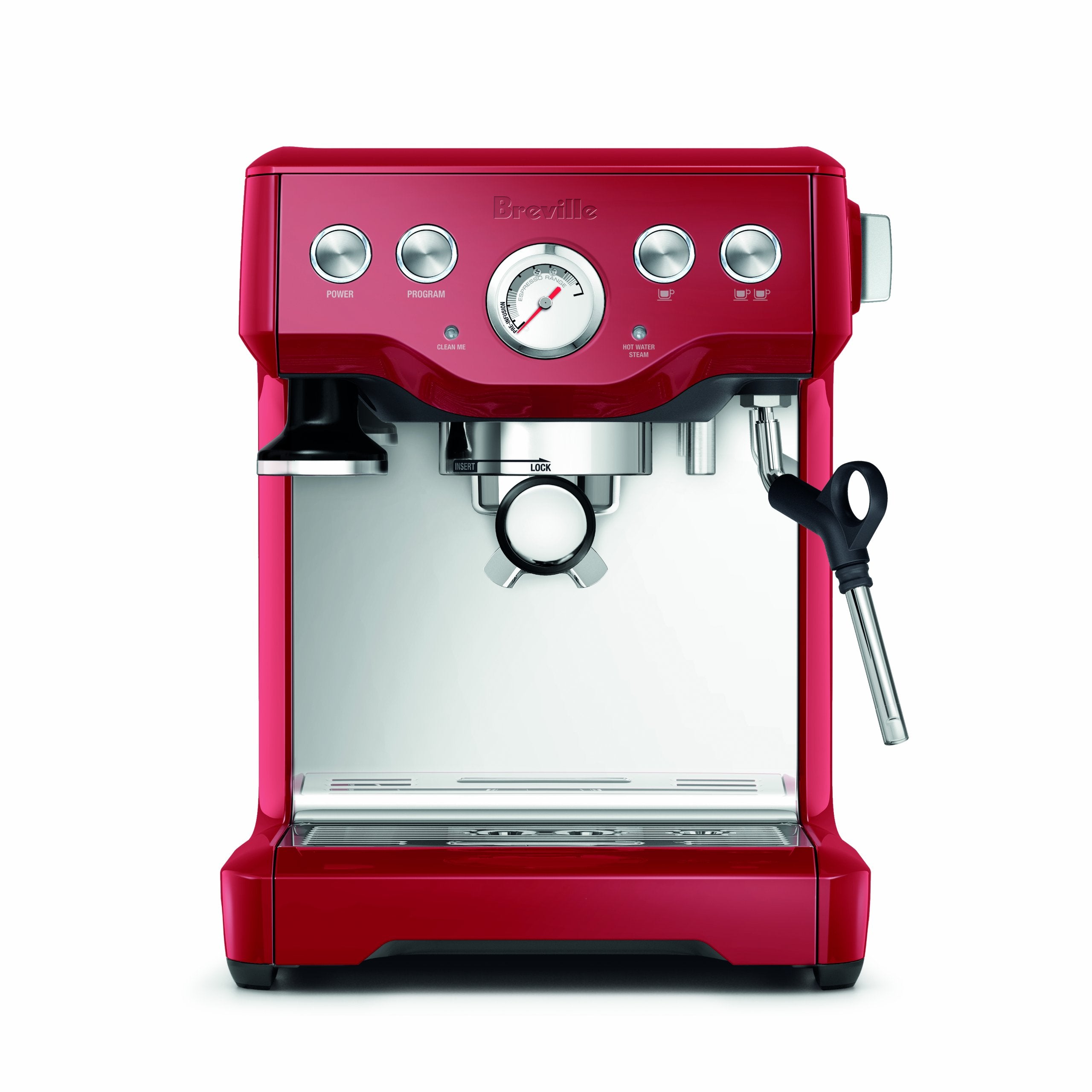 Breville Infuser Espresso Machine BES840XL, Brushed Stainless Steel