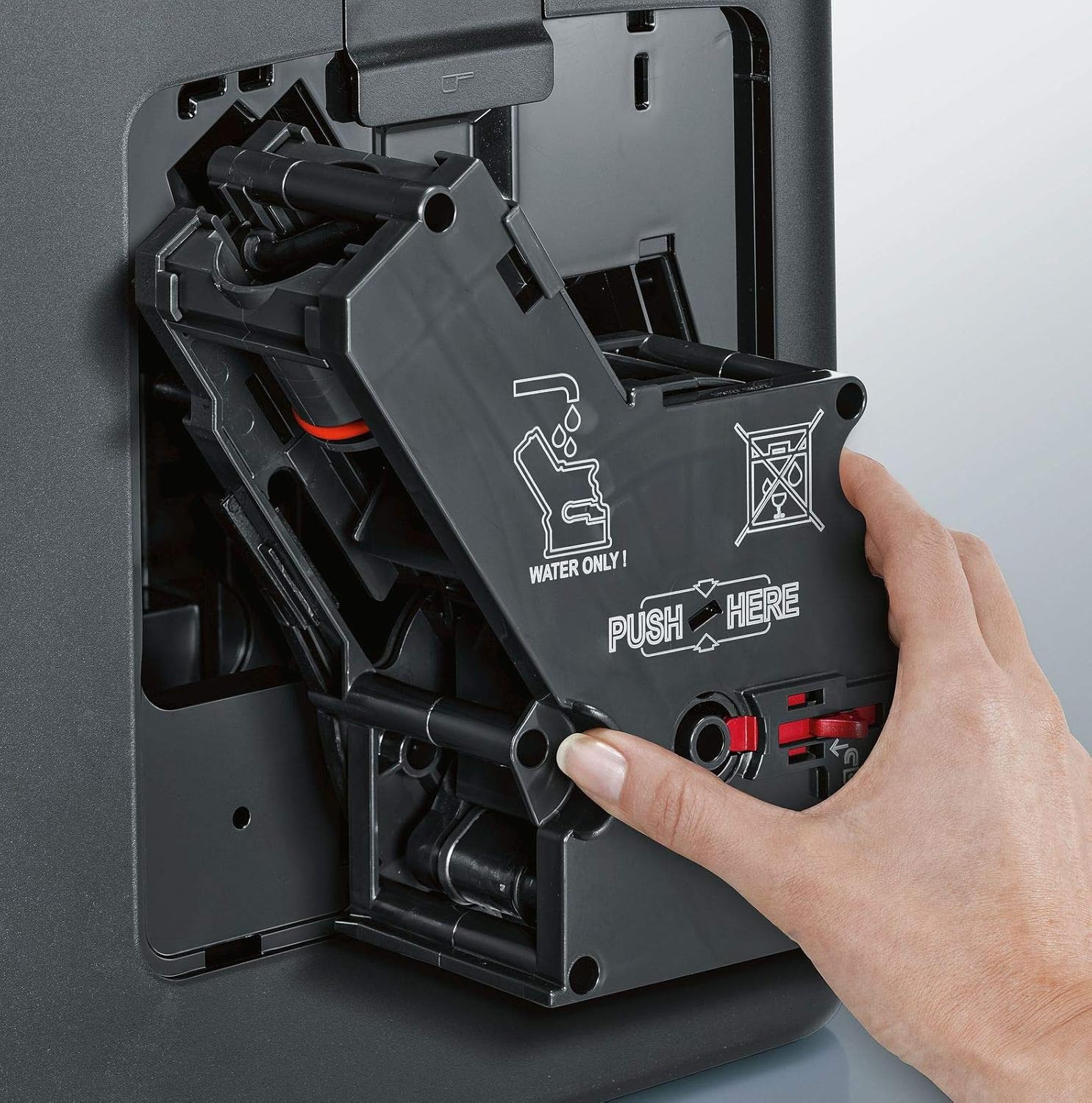 Siemens EQ.6 plus Libera installazione Macchina per espresso 1,7 L Automatica