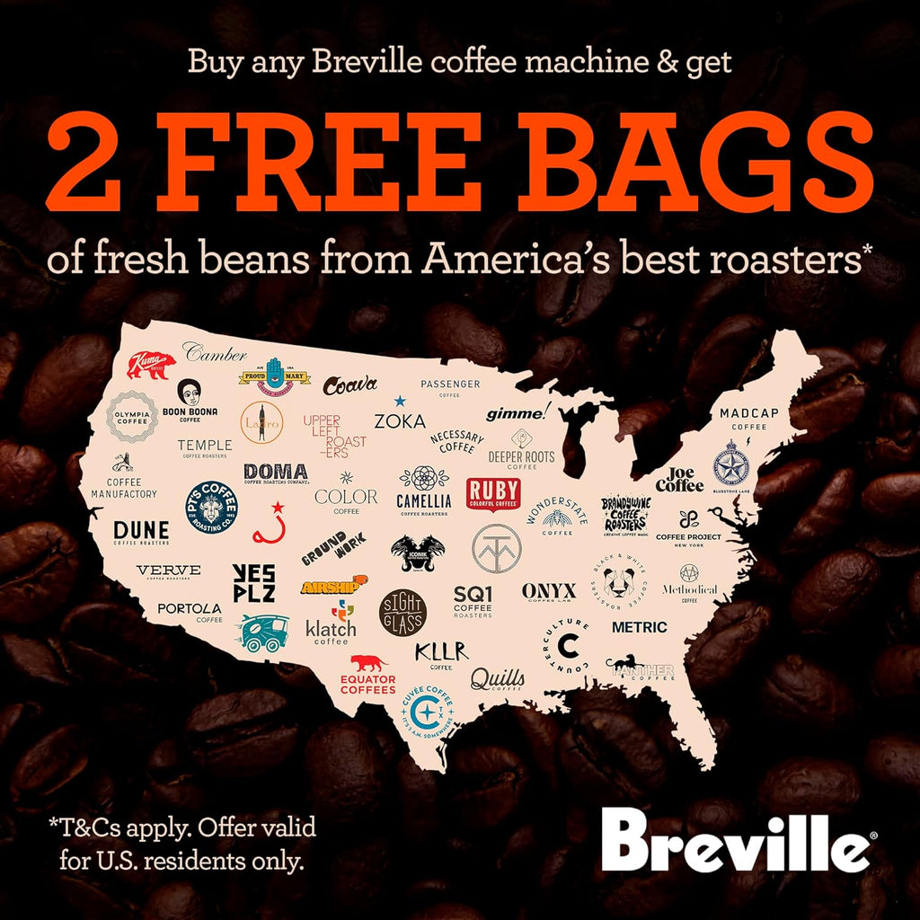 Breville Infuser Espresso Machine BES840XL, Brushed Stainless Steel